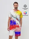 Мужской костюм с шортами / Игорь Акинфеев