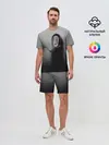 Мужской костюм с шортами / Каонаси в тумане