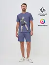 Мужской костюм с шортами / Хэнк танцует
