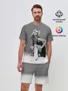 Мужской костюм с шортами / Britney _