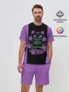 Мужской костюм с шортами / Чешир