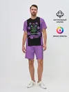 Мужской костюм с шортами / Чешир