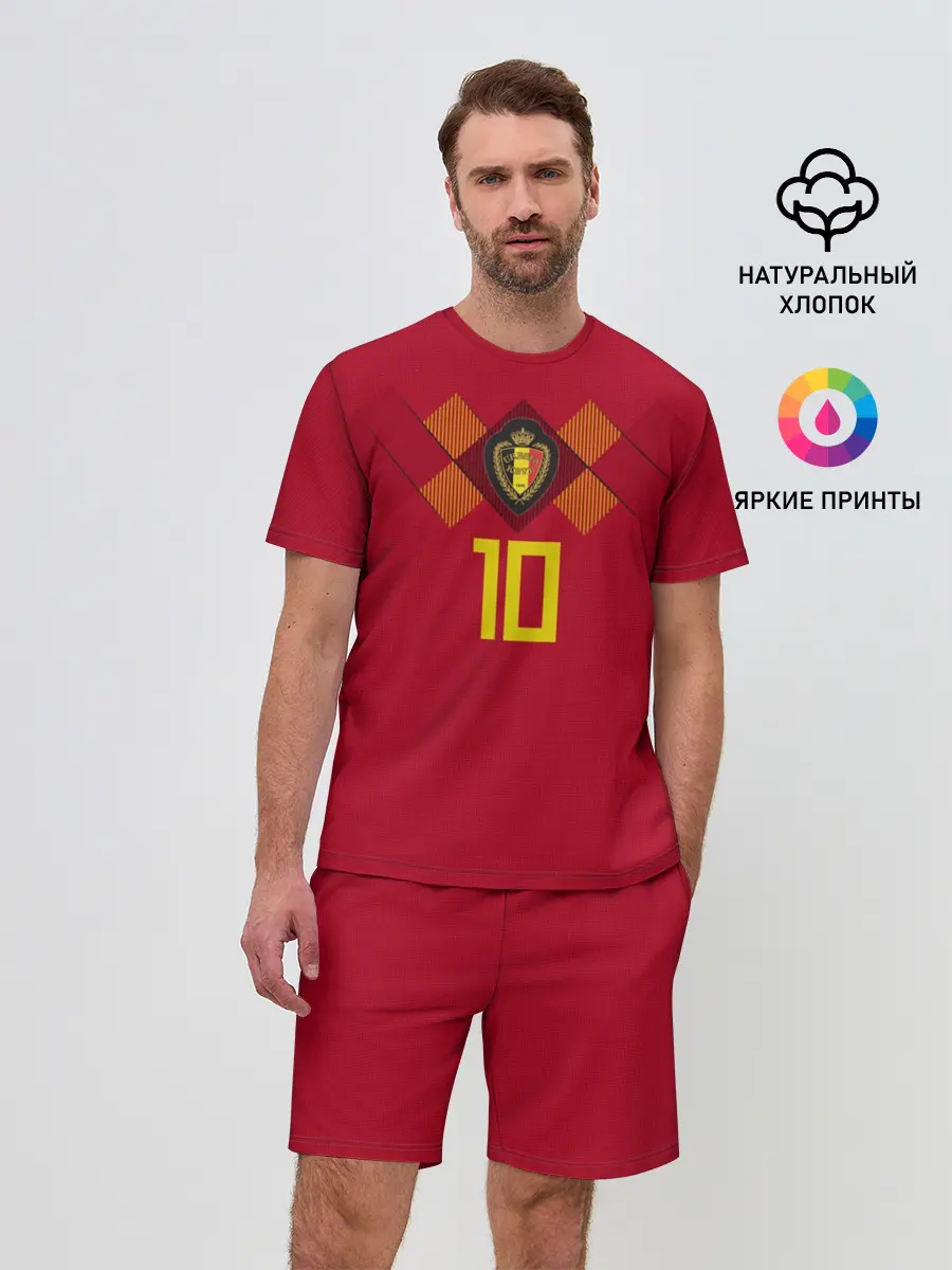 Мужской костюм с шортами / Hazard WC 2018