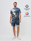 Мужской костюм с шортами / Фростпанк