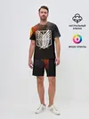 Мужской костюм с шортами / АТАКА ТИТИНОВ