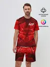 Мужской костюм с шортами / MASS EFFECT N7