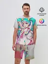 Мужской костюм с шортами / Музыкальное наслаждения
