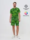 Мужской костюм с шортами / Тропики
