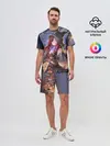 Мужской костюм с шортами / Однокрылый демон Амира