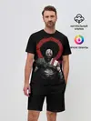 Мужской костюм с шортами / God of War 4