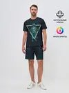 Мужской костюм с шортами / Космонавт
