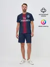 Мужской костюм с шортами / Мбаппе ПСЖ 18-19