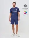 Мужской костюм с шортами / Азар Челси 18-19