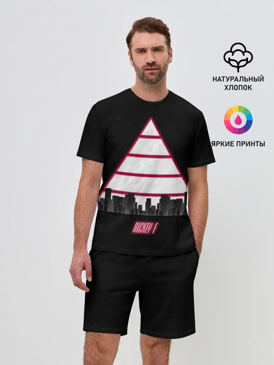 Мужской костюм с шортами / Triangle