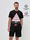 Мужской костюм с шортами / Triangle