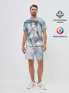 Мужской костюм с шортами / Сияние Мика Хацуне