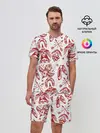 Мужской костюм с шортами / Сибирь
