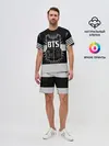 Мужской костюм с шортами / BTS ARMY 97 JUNG KOOK