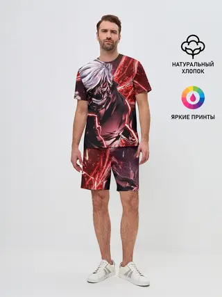 Мужской костюм с шортами / ТОКИЙСКИЙ ГУЛЬ