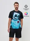 Мужской костюм с шортами / MARSHMELLO