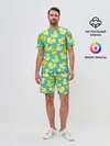 Мужской костюм с шортами / Duck