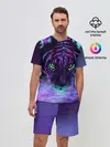 Мужской костюм с шортами / Киса