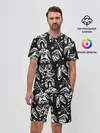 Мужской костюм с шортами / Сибирь