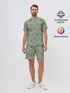 Мужской костюм с шортами / Oldschool pattern