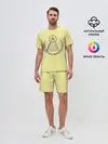 Мужской костюм с шортами / Всевидящее око