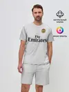 Мужской костюм с шортами / Mbappe away 18-19