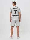 Мужской костюм с шортами / Mbappe away 18-19