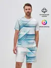 Мужской костюм с шортами / STRIPES