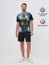 Мужской костюм с шортами / Halo