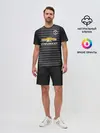 Мужской костюм с шортами / De Hea away 18-19