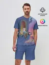 Мужской костюм с шортами / Разочарование