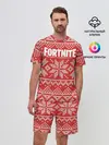 Мужской костюм с шортами / Новогодний Fortnite (P007_P004ooo1589699, P004ooo1589699)