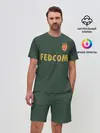 Мужской костюм с шортами / Golovin away 18-19