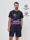 Мужской костюм с шортами / Зомб