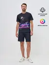 Мужской костюм с шортами / Зомб