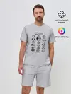 Мужской костюм с шортами / Какой ты Николас Кейдж?