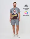 Мужской костюм с шортами / Зомб