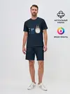 Мужской костюм с шортами / Тоторо и Тардис