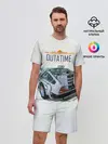 Мужской костюм с шортами / De Lorean Outatime