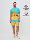 Мужской костюм с шортами / Пирамиды Египта
