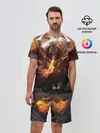 Мужской костюм с шортами / ЛИГА ЛЕГЕНД