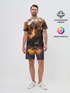 Мужской костюм с шортами / ЛИГА ЛЕГЕНД