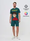 Мужской костюм с шортами / Boulevard Depo / Powerpuff Luv