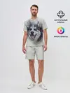 Мужской костюм с шортами / Хаска