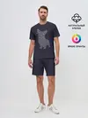 Мужской костюм с шортами / Корги