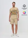 Мужской костюм с шортами / Корги